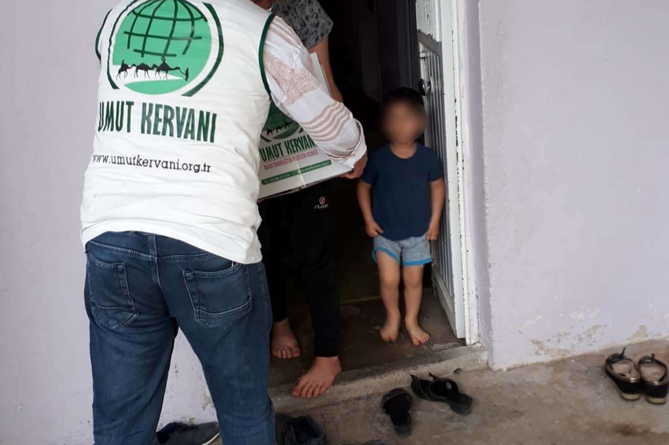 Siirt Umut Kervanı'ndan Kadir Gecesi yardımı